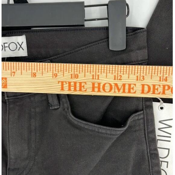 New to Posh B 🔆| Wildfox Sloane Mid Rise Stirrup Jeans Women’s NWT Sz 24 - Picture 8 of 8